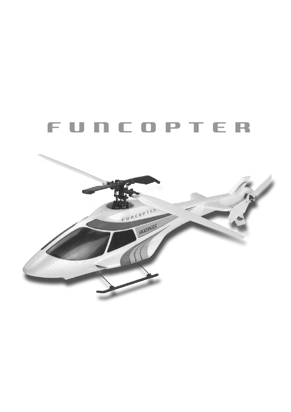 HITEC FunCopter User Manual | Page 63 / 64