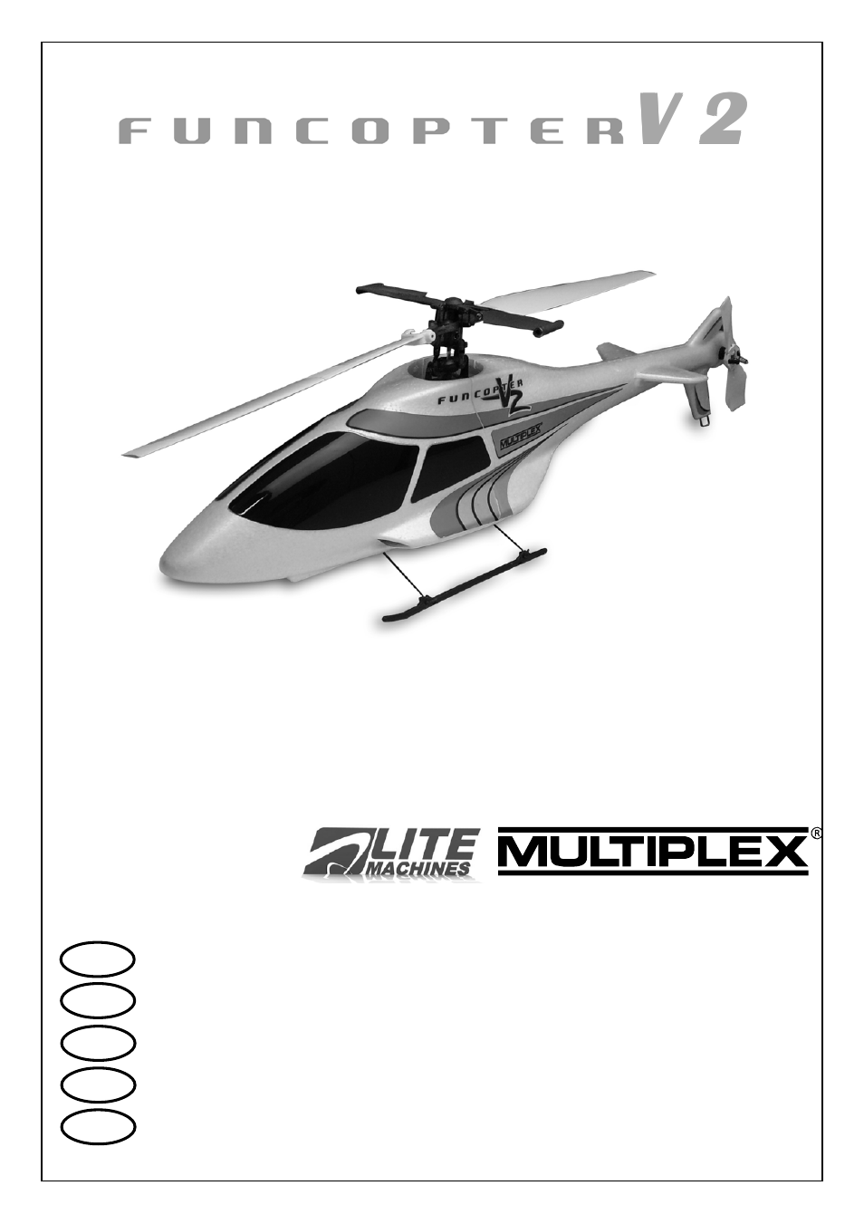 HITEC FunCopter V2 User Manual | 64 pages