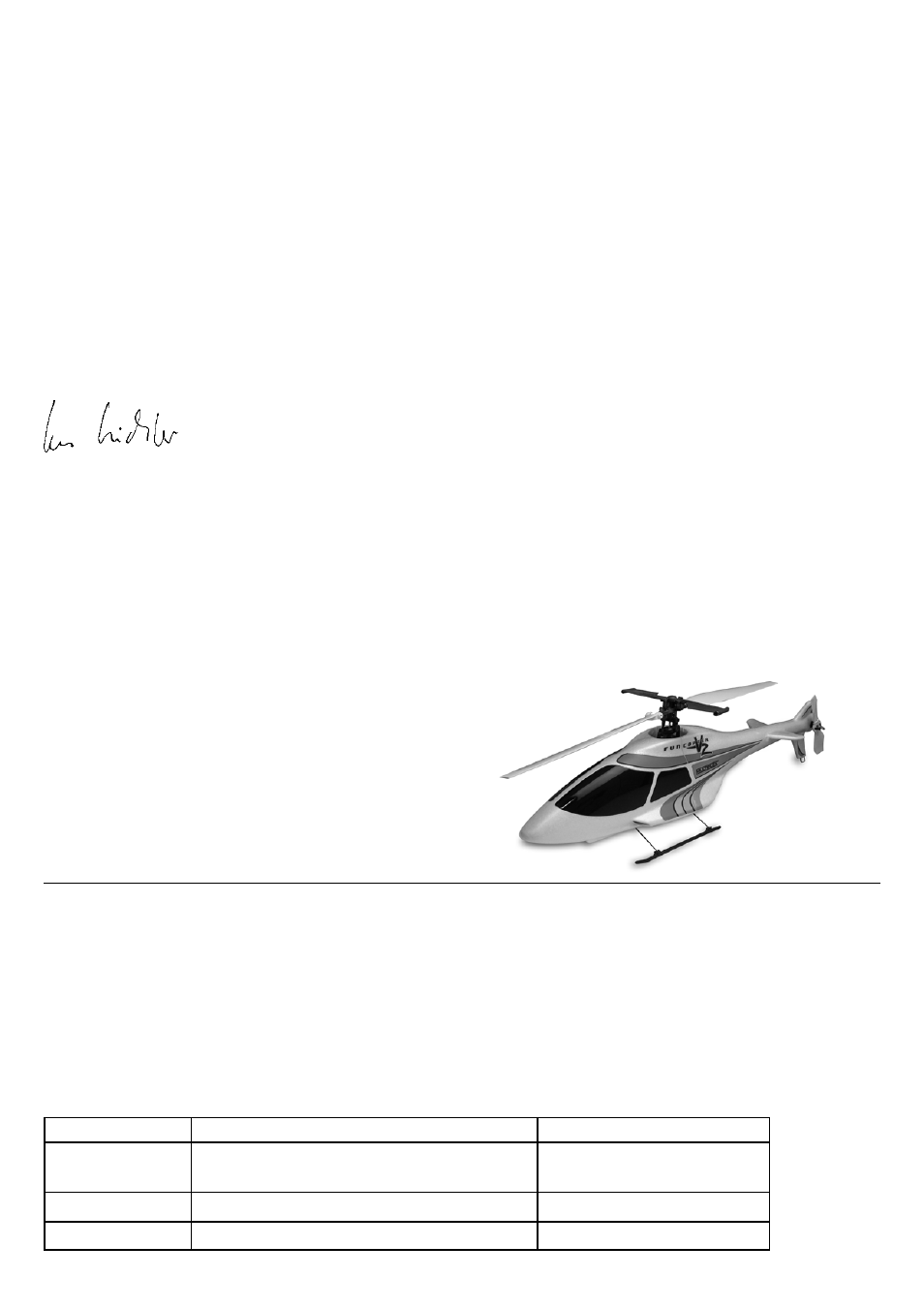 HITEC FunCopter V2 User Manual | Page 31 / 64