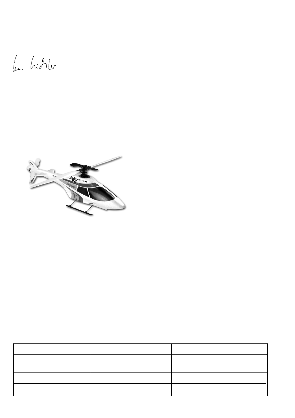 HITEC FunCopter V2 User Manual | Page 43 / 64