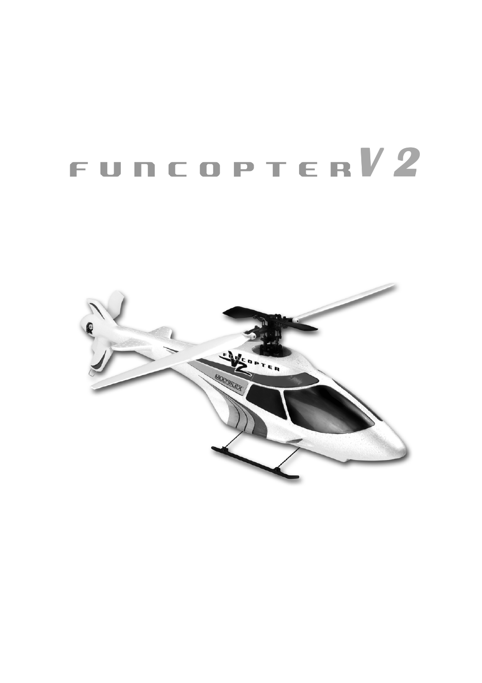 HITEC FunCopter V2 User Manual | Page 63 / 64