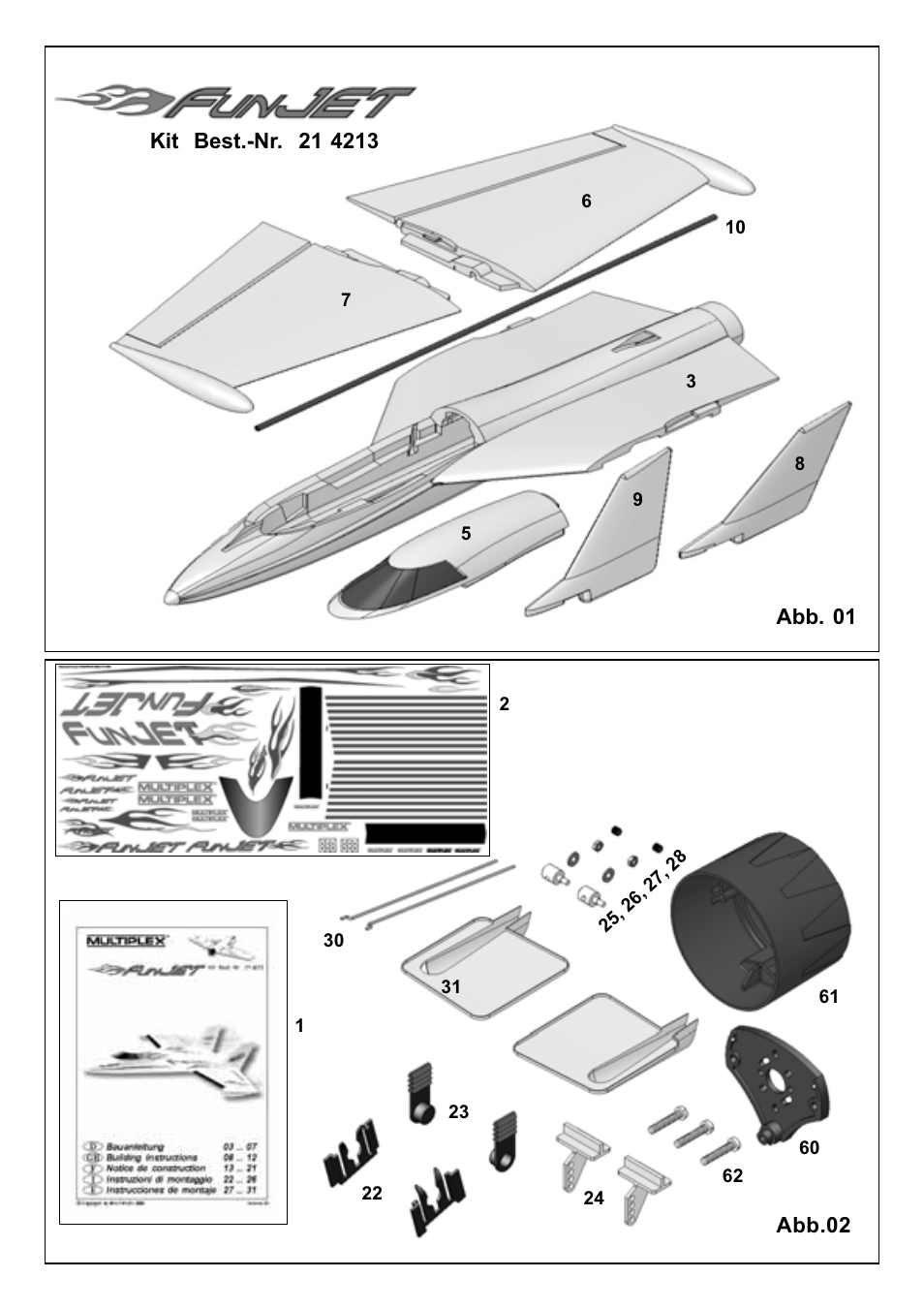 HITEC FunJet User Manual | Page 15 / 32