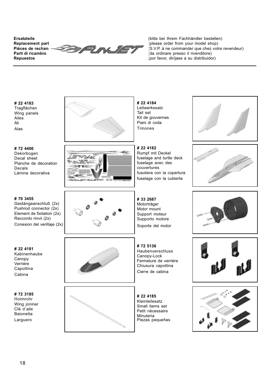 HITEC FunJet User Manual | Page 18 / 32