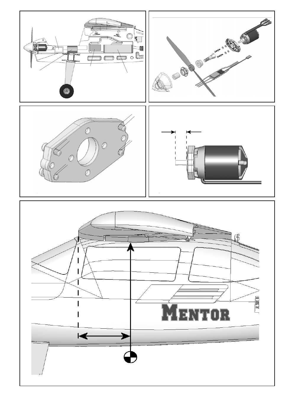 85 mm | HITEC Mentor User Manual | Page 27 / 48