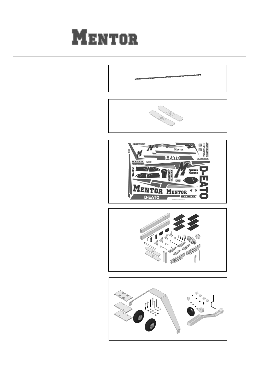 HITEC Mentor User Manual | Page 48 / 48