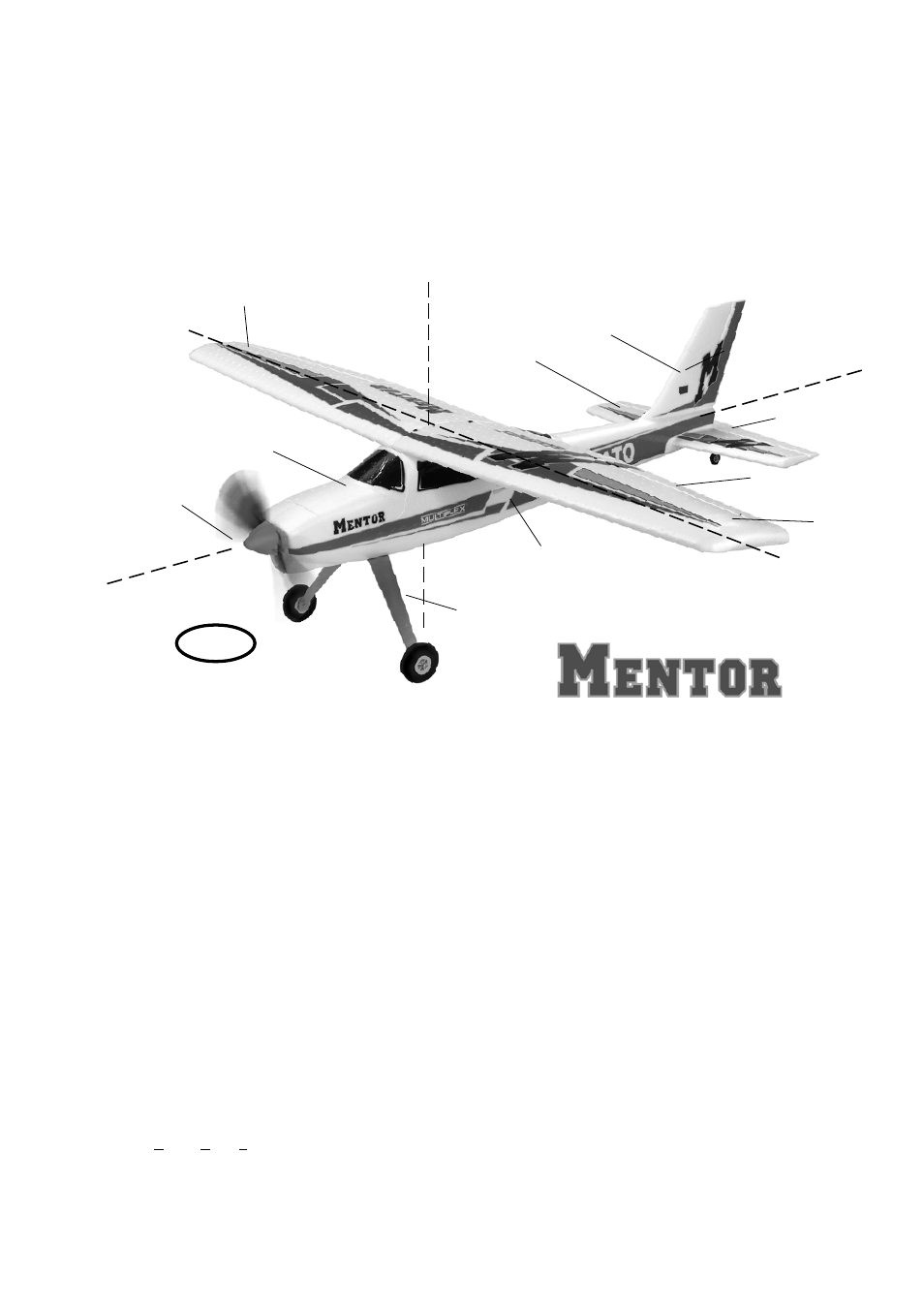 9grundlagen am beispiel eines flugmodells | HITEC Mentor User Manual | Page 9 / 48