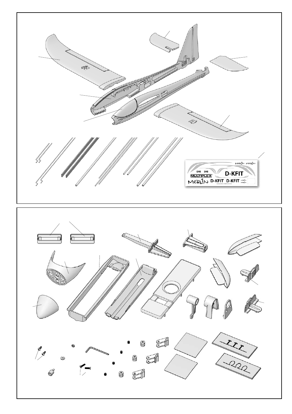 HITEC Merlin User Manual | Page 17 / 40