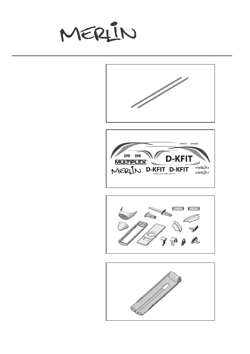 HITEC Merlin User Manual | Page 40 / 40