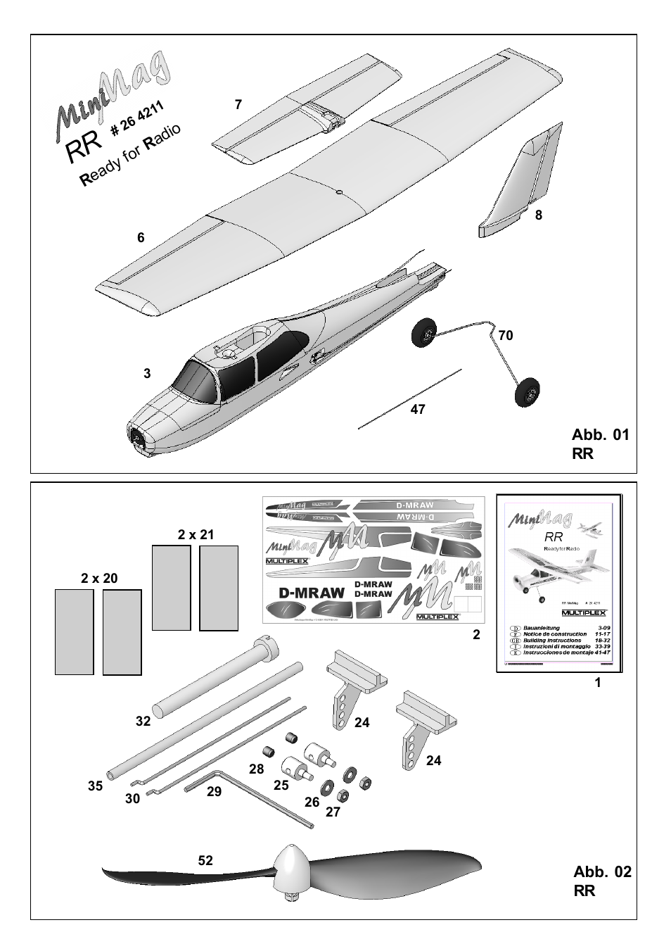 HITEC MiniMag (RR) User Manual | Page 23 / 52