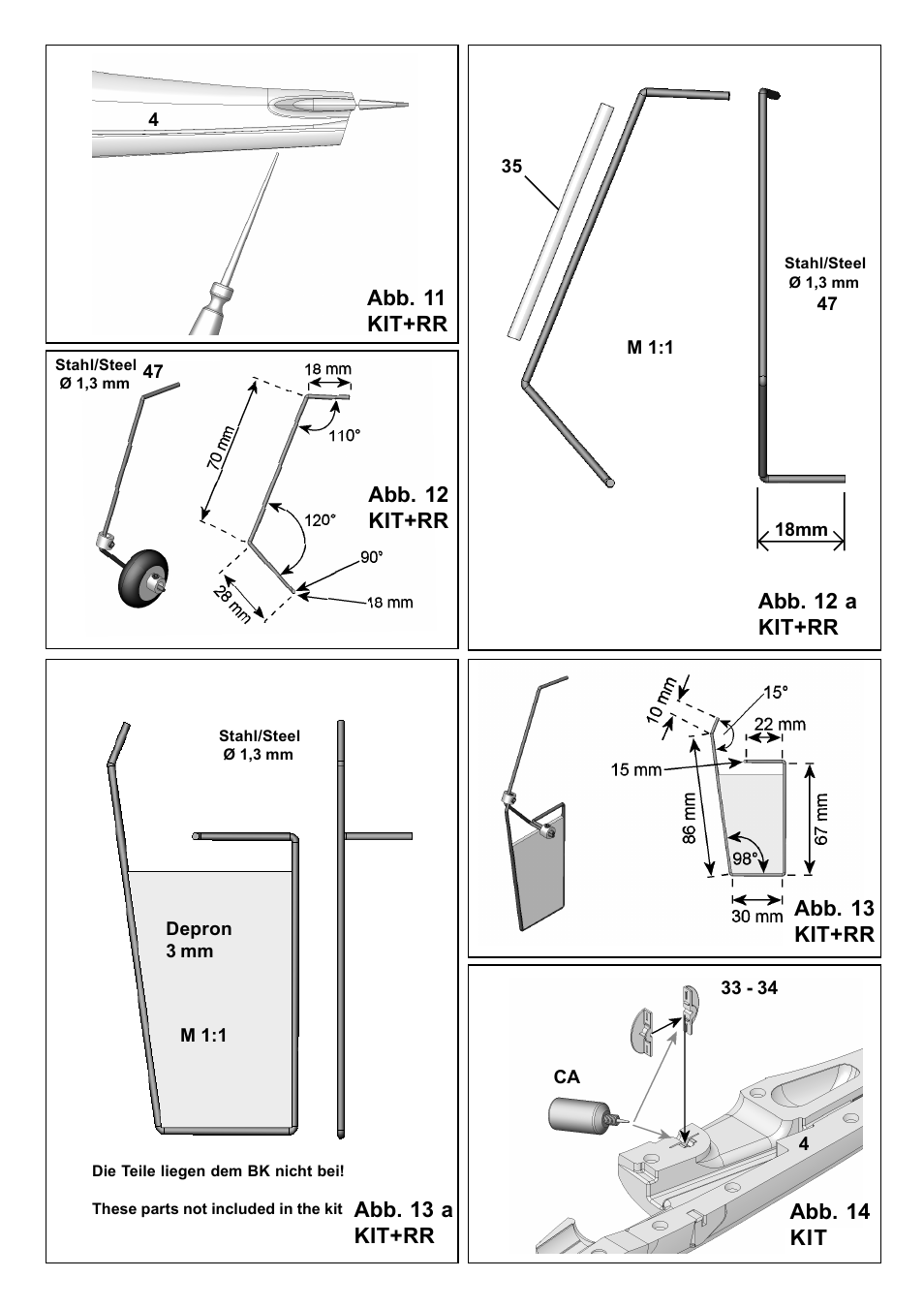 HITEC MiniMag (RR) User Manual | Page 25 / 52