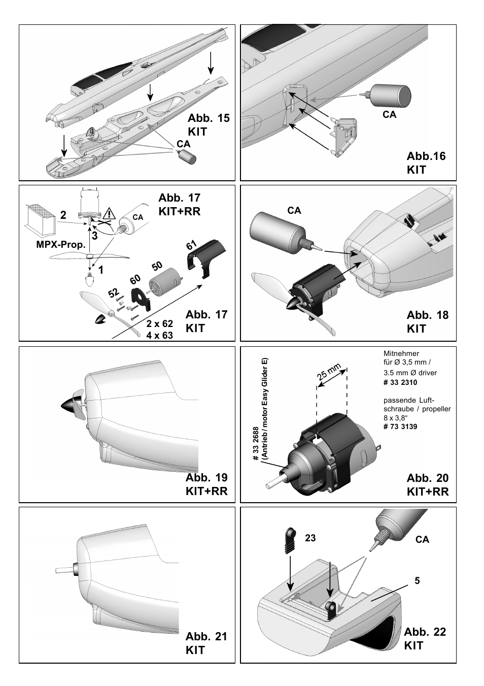 HITEC MiniMag (RR) User Manual | Page 26 / 52