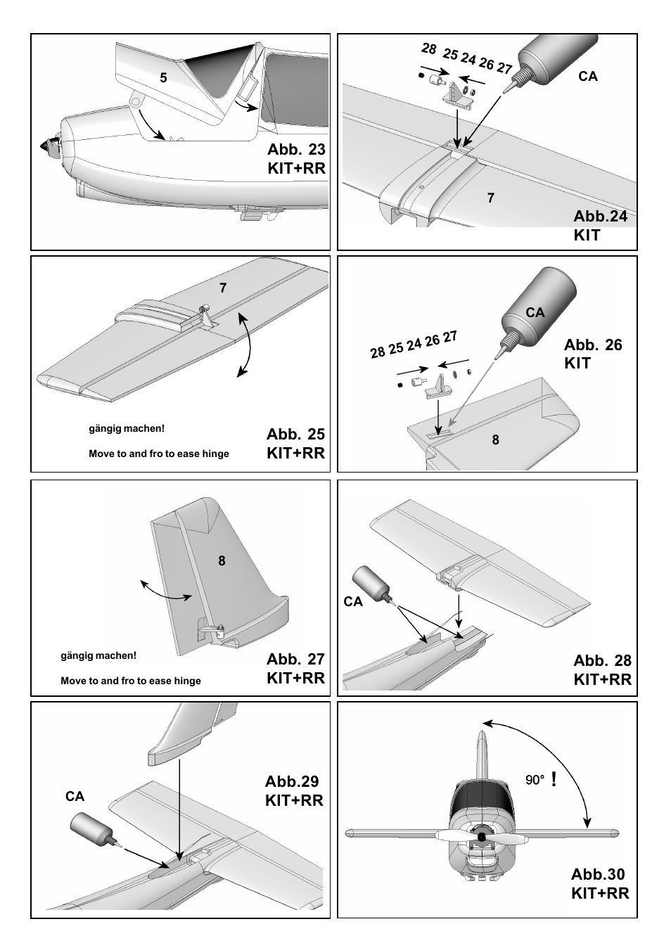 HITEC MiniMag (RR) User Manual | Page 27 / 52