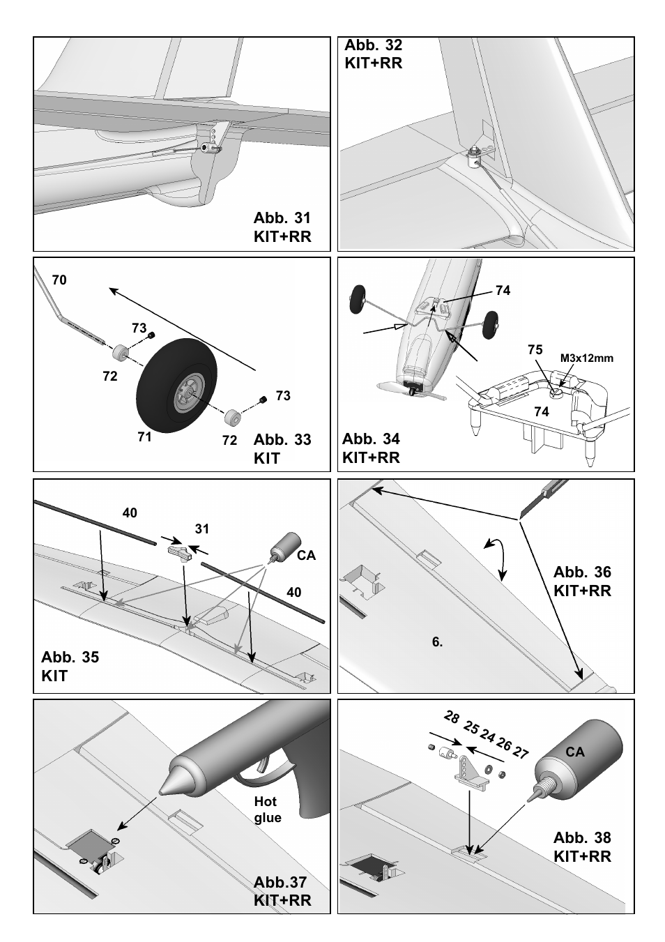 HITEC MiniMag (RR) User Manual | Page 28 / 52