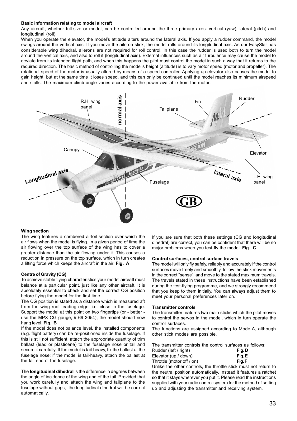 HITEC MiniMag (RR) User Manual | Page 33 / 52