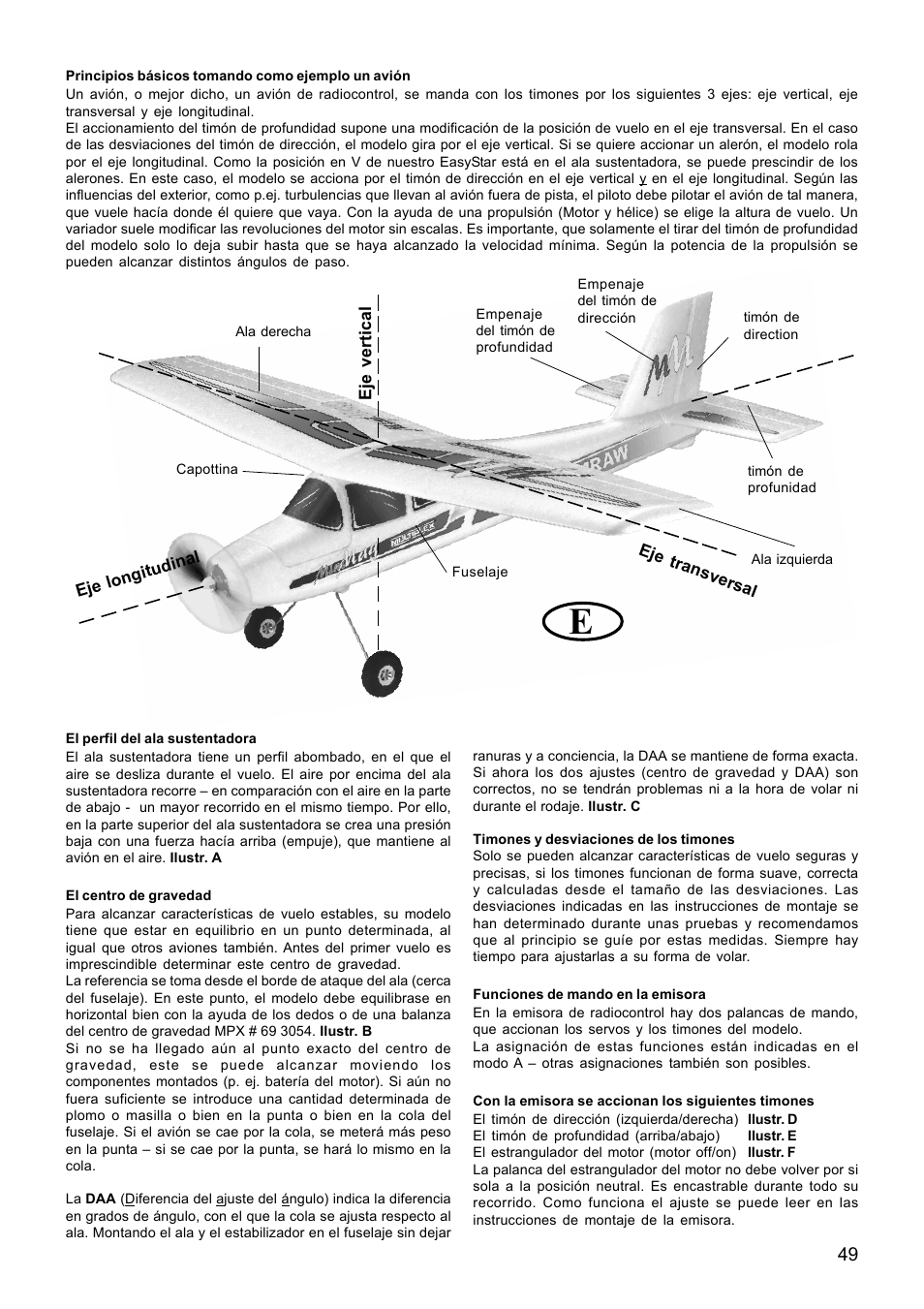 HITEC MiniMag (RR) User Manual | Page 49 / 52