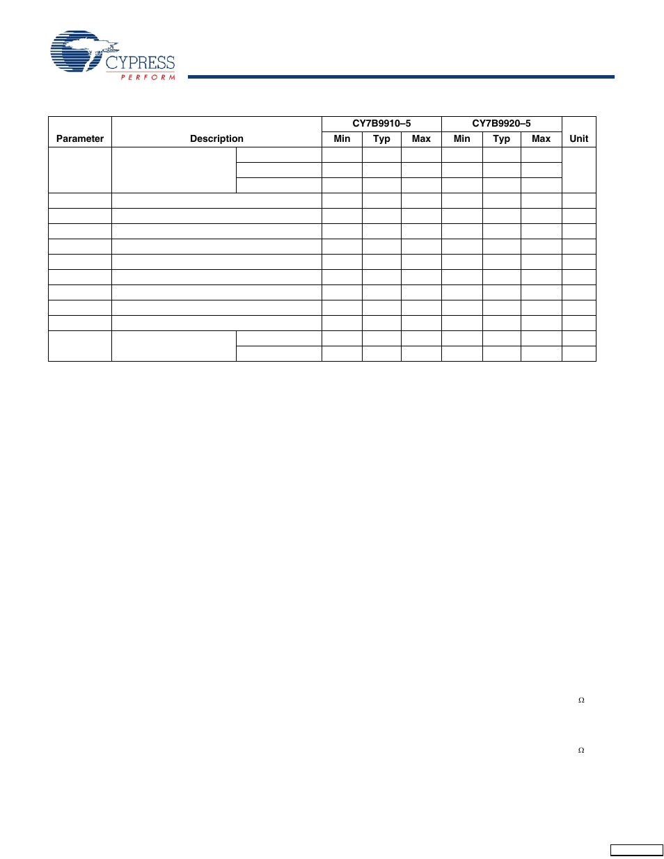 Cypress CY7B9910 User Manual | Page 6 / 11