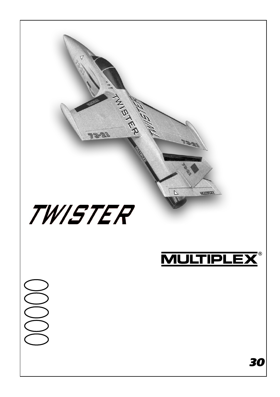 HITEC Twister User Manual | 32 pages