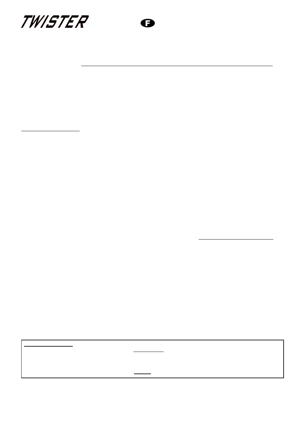 HITEC Twister User Manual | Page 11 / 32