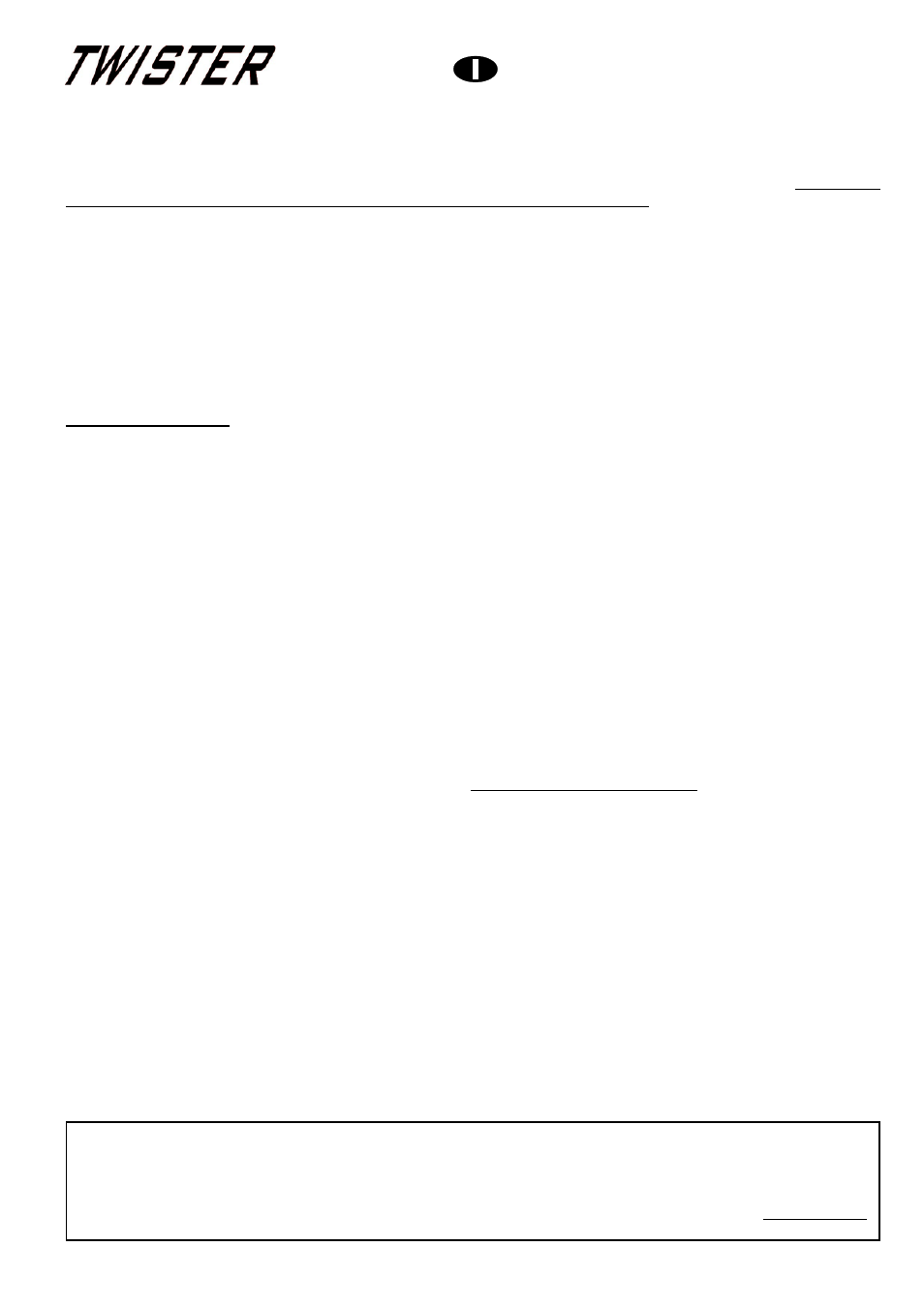 HITEC Twister User Manual | Page 21 / 32