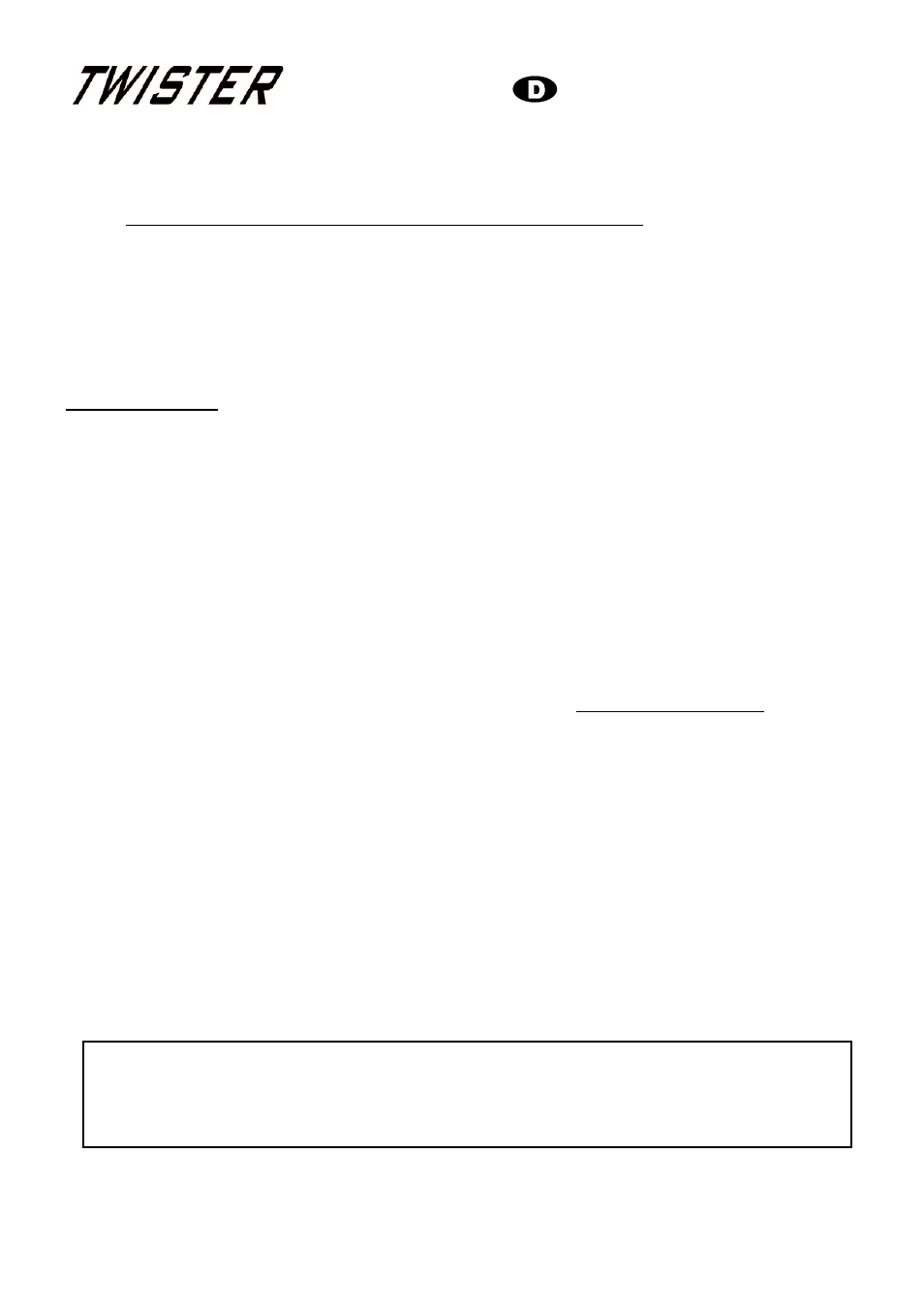 HITEC Twister User Manual | Page 3 / 32