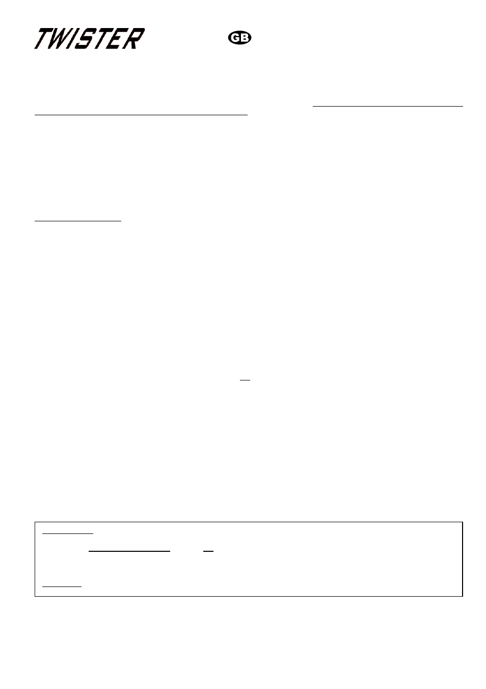 HITEC Twister User Manual | Page 7 / 32