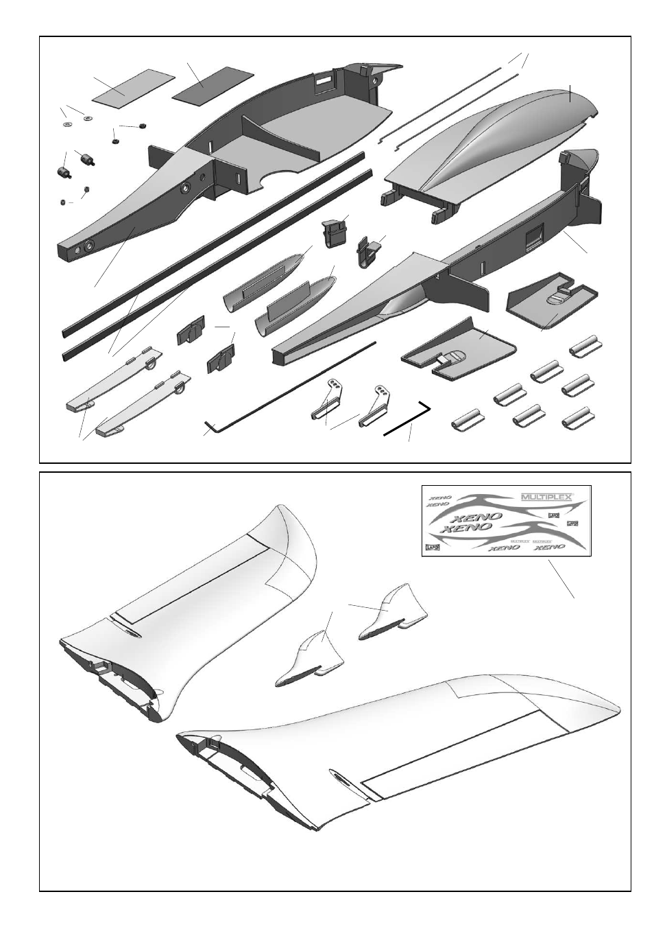 HITEC Xeno User Manual | Page 15 / 32