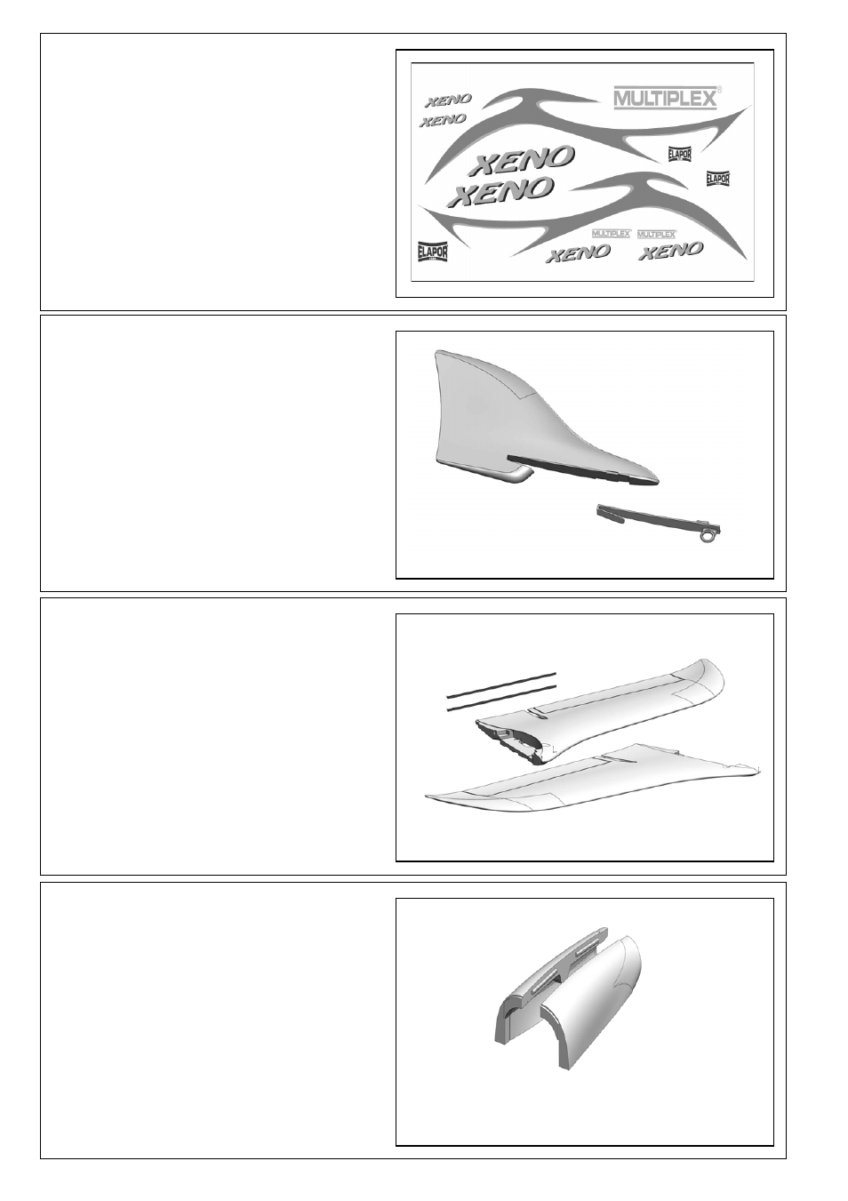 HITEC Xeno User Manual | Page 30 / 32