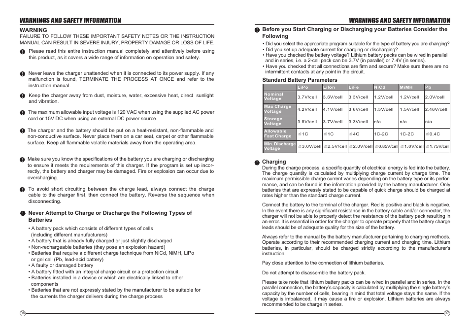 HITEC X4 AC Plus: Four Port ACDC Multi-Charger User Manual | Page 5 / 14
