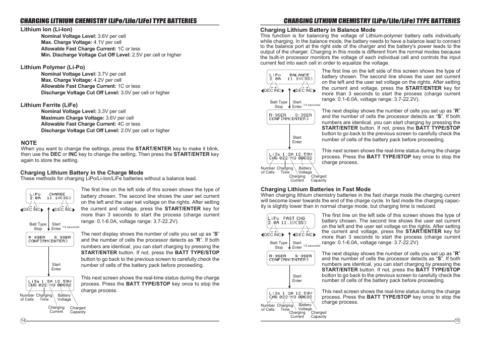 HITEC X4 AC Plus: Four Port ACDC Multi-Charger User Manual | Page 9 / 14
