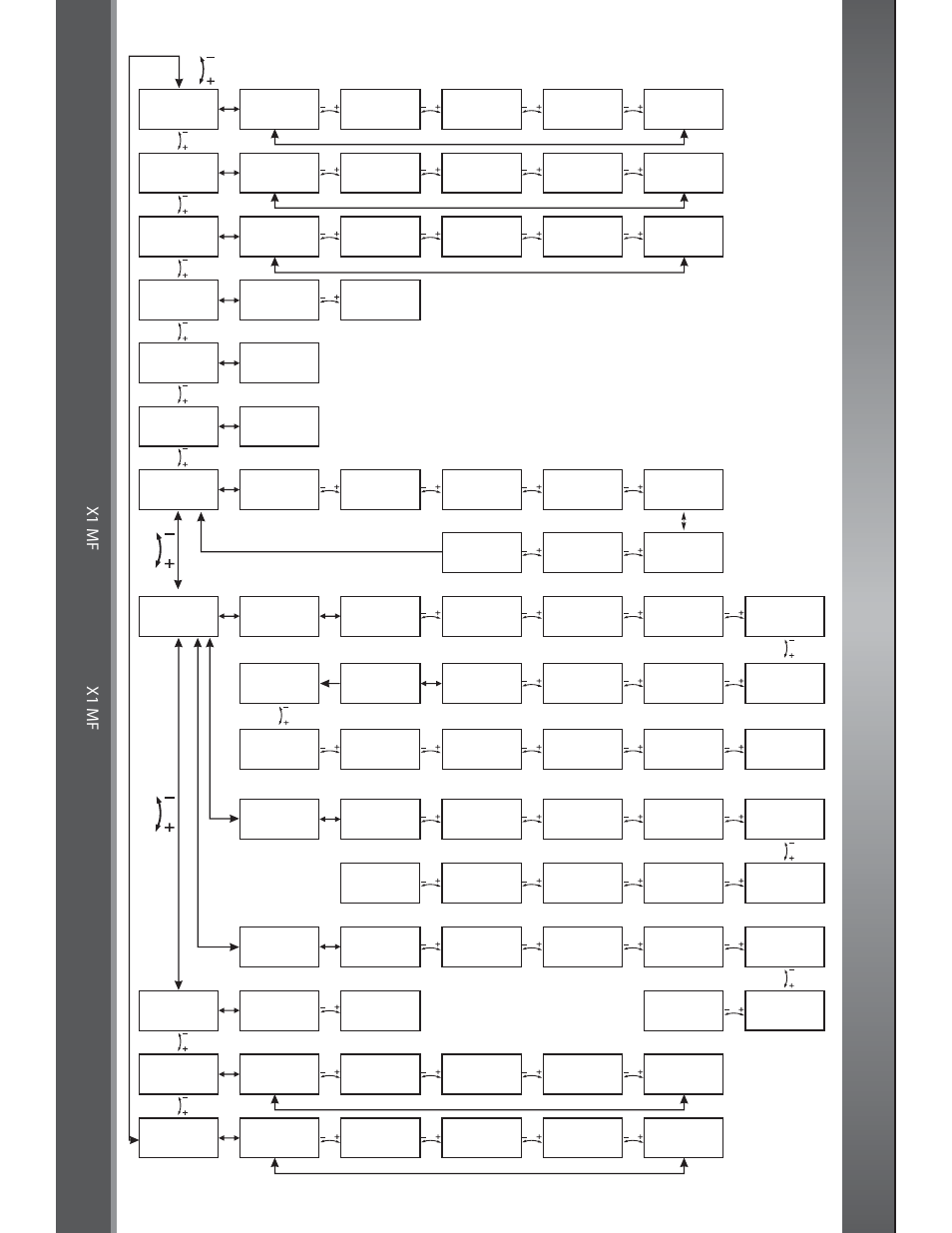 Select, Program select servo tester pulse width: 700us | HITEC X1 MF: AC/DC, 80-Watt, Multi-Function, Charger User Manual | Page 14 / 39