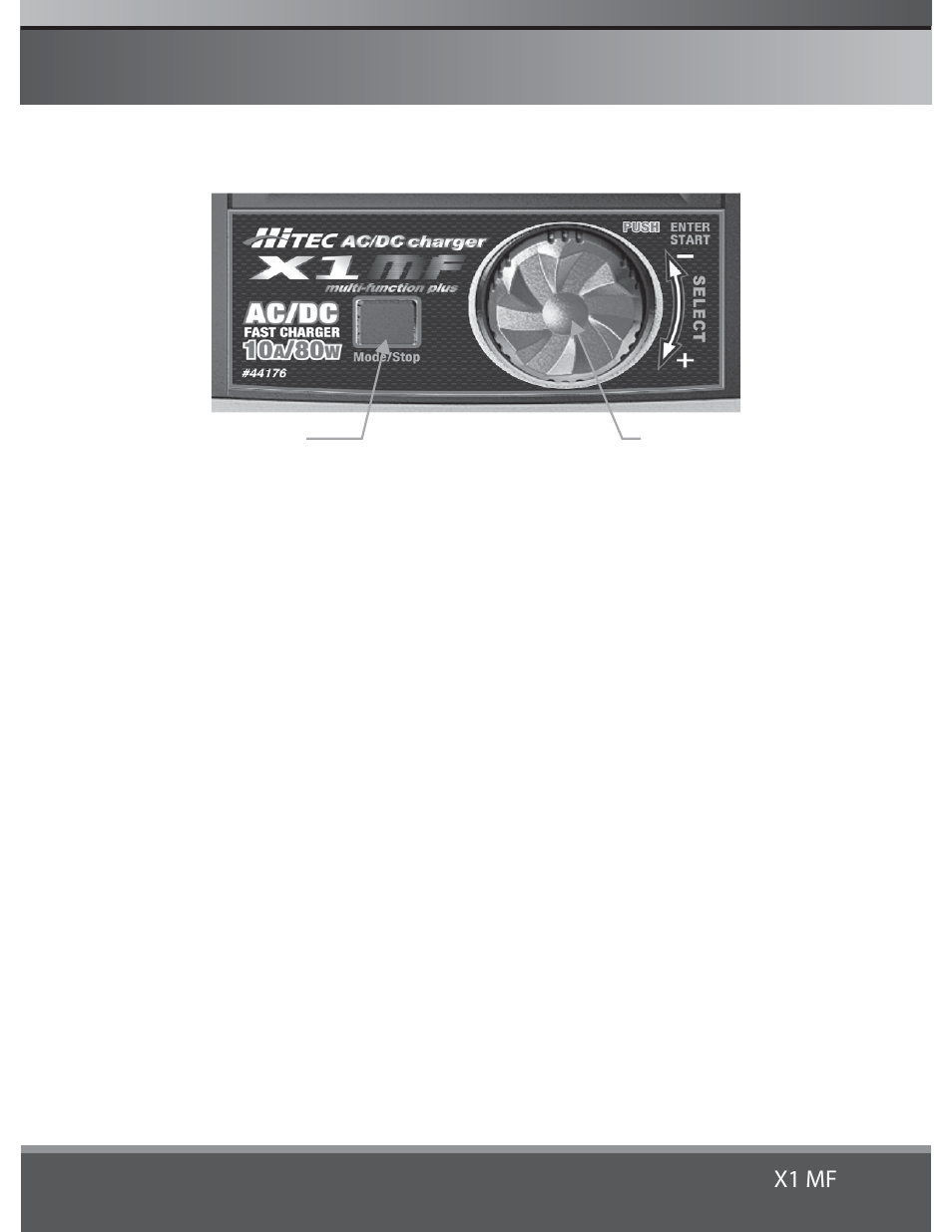 HITEC X1 MF: AC/DC, 80-Watt, Multi-Function, Charger User Manual | Page 15 / 39