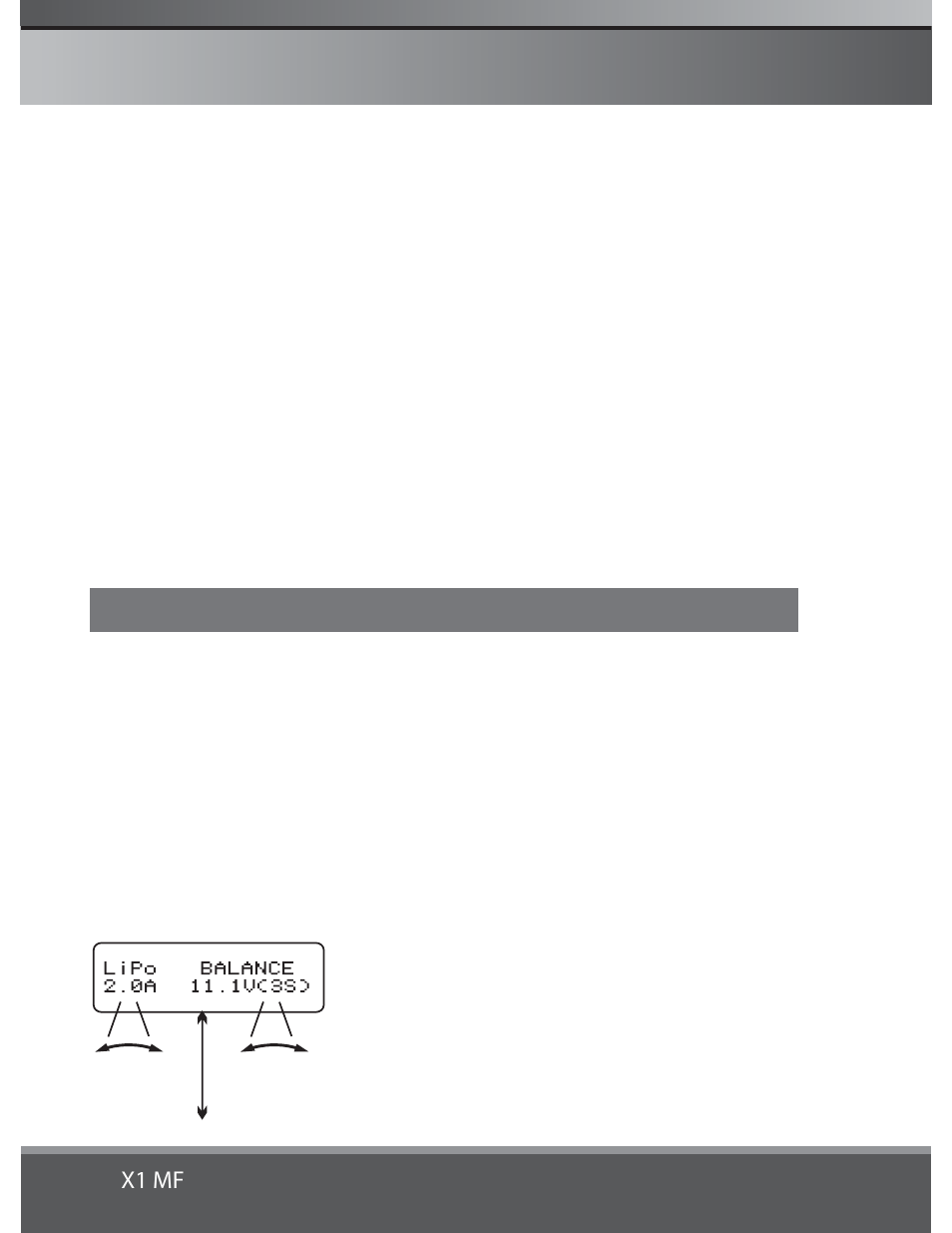15 x1 mf | HITEC X1 MF: AC/DC, 80-Watt, Multi-Function, Charger User Manual | Page 16 / 39