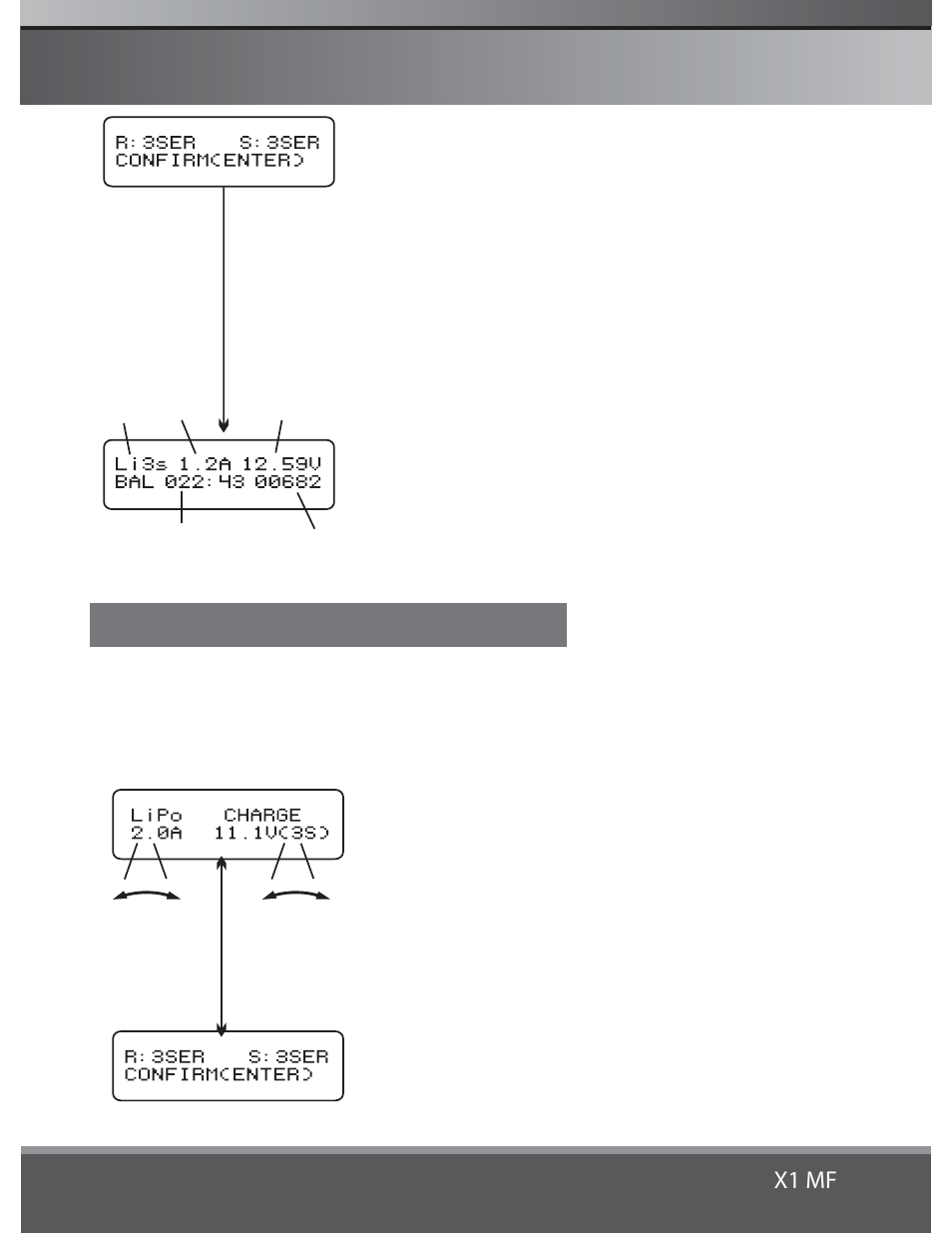 HITEC X1 MF: AC/DC, 80-Watt, Multi-Function, Charger User Manual | Page 17 / 39