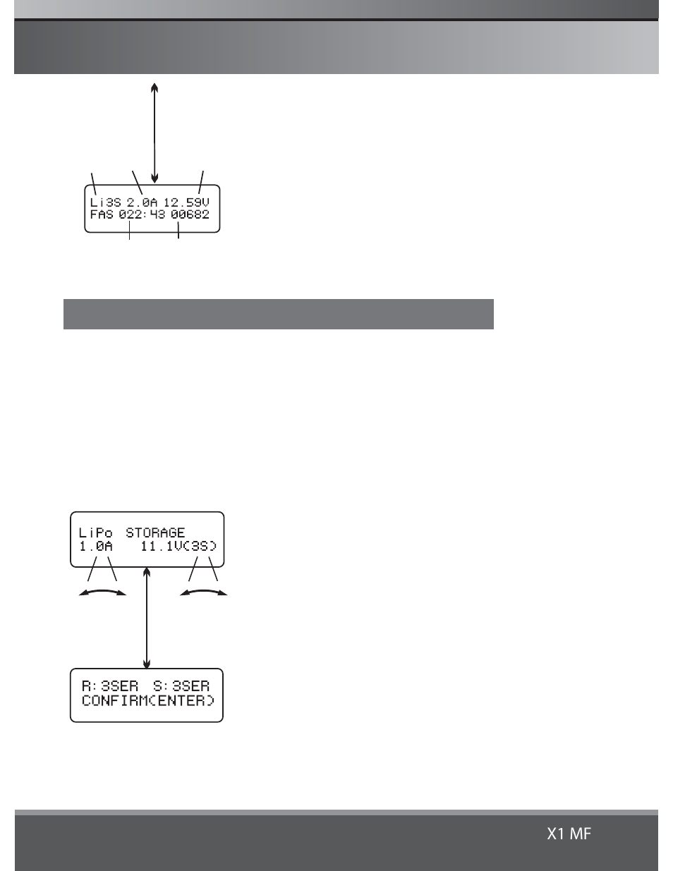 HITEC X1 MF: AC/DC, 80-Watt, Multi-Function, Charger User Manual | Page 19 / 39