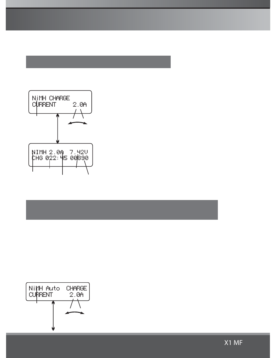 20 x1 mf | HITEC X1 MF: AC/DC, 80-Watt, Multi-Function, Charger User Manual | Page 21 / 39