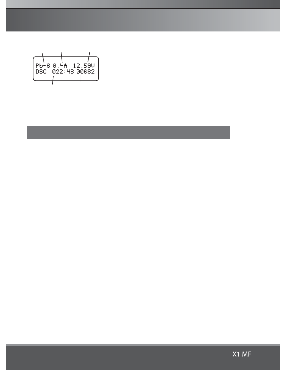 24 x1 mf | HITEC X1 MF: AC/DC, 80-Watt, Multi-Function, Charger User Manual | Page 25 / 39