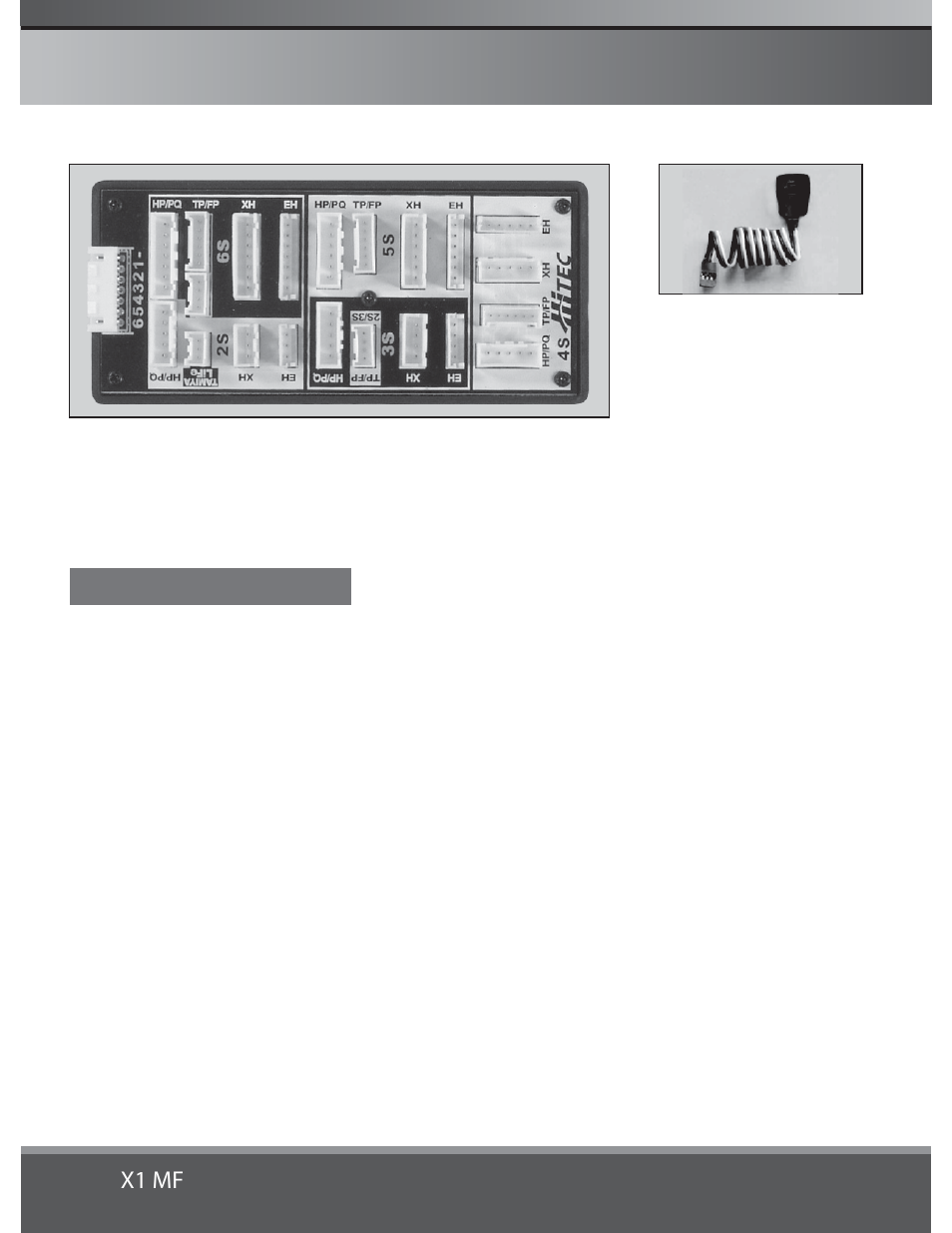HITEC X1 MF: AC/DC, 80-Watt, Multi-Function, Charger User Manual | Page 36 / 39