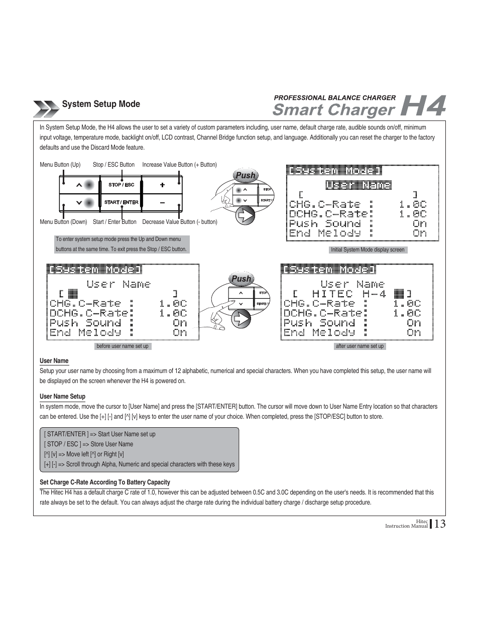 5[uvgo5gvwr/qfg | HITEC H4: DC/DC, Four-Port Multi-Charger User Manual | Page 13 / 38