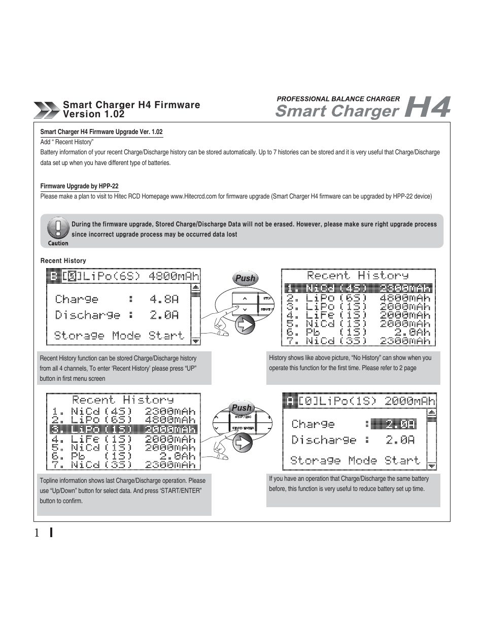 HITEC H4: DC/DC, Four-Port Multi-Charger User Manual | Page 36 / 38
