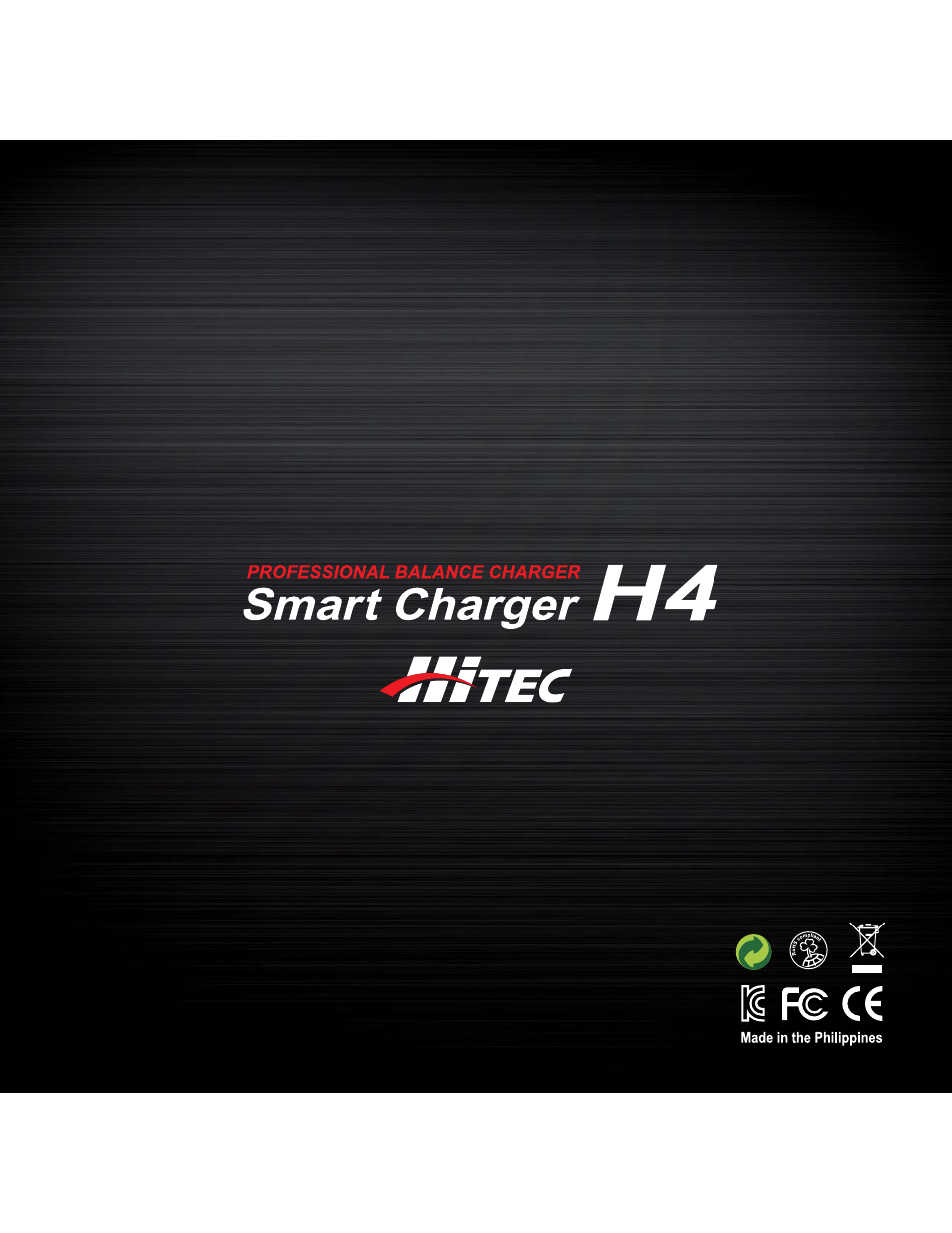 HITEC H4: DC/DC, Four-Port Multi-Charger User Manual | Page 38 / 38