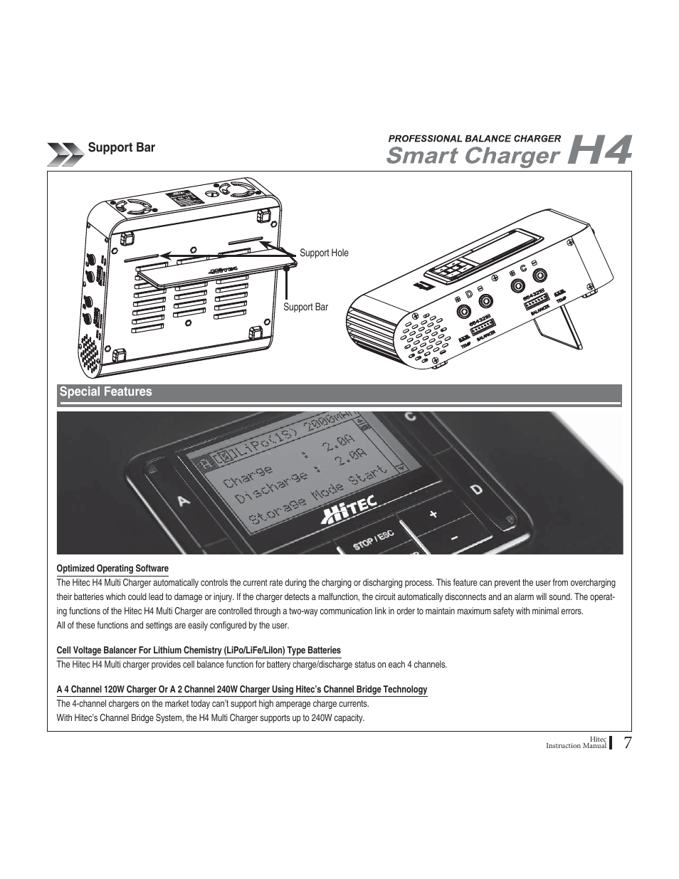 5wrrqtv$ct, 5rgekcn(gcvwtgu | HITEC H4: DC/DC, Four-Port Multi-Charger User Manual | Page 7 / 38