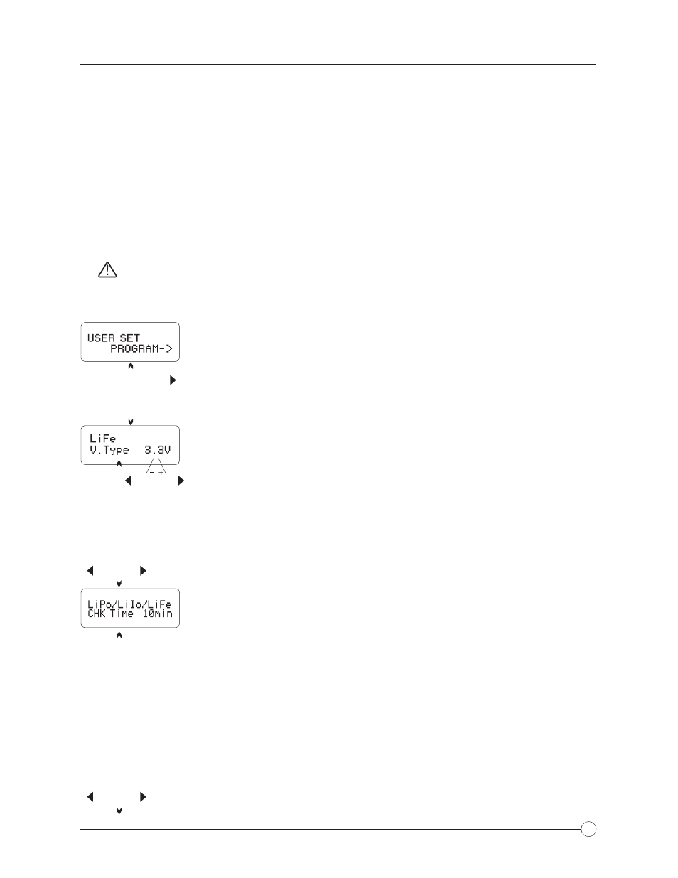 Default user preferences setup | HITEC X4-Eighty: DC/DC, Four Port Multi-Charger User Manual | Page 11 / 28