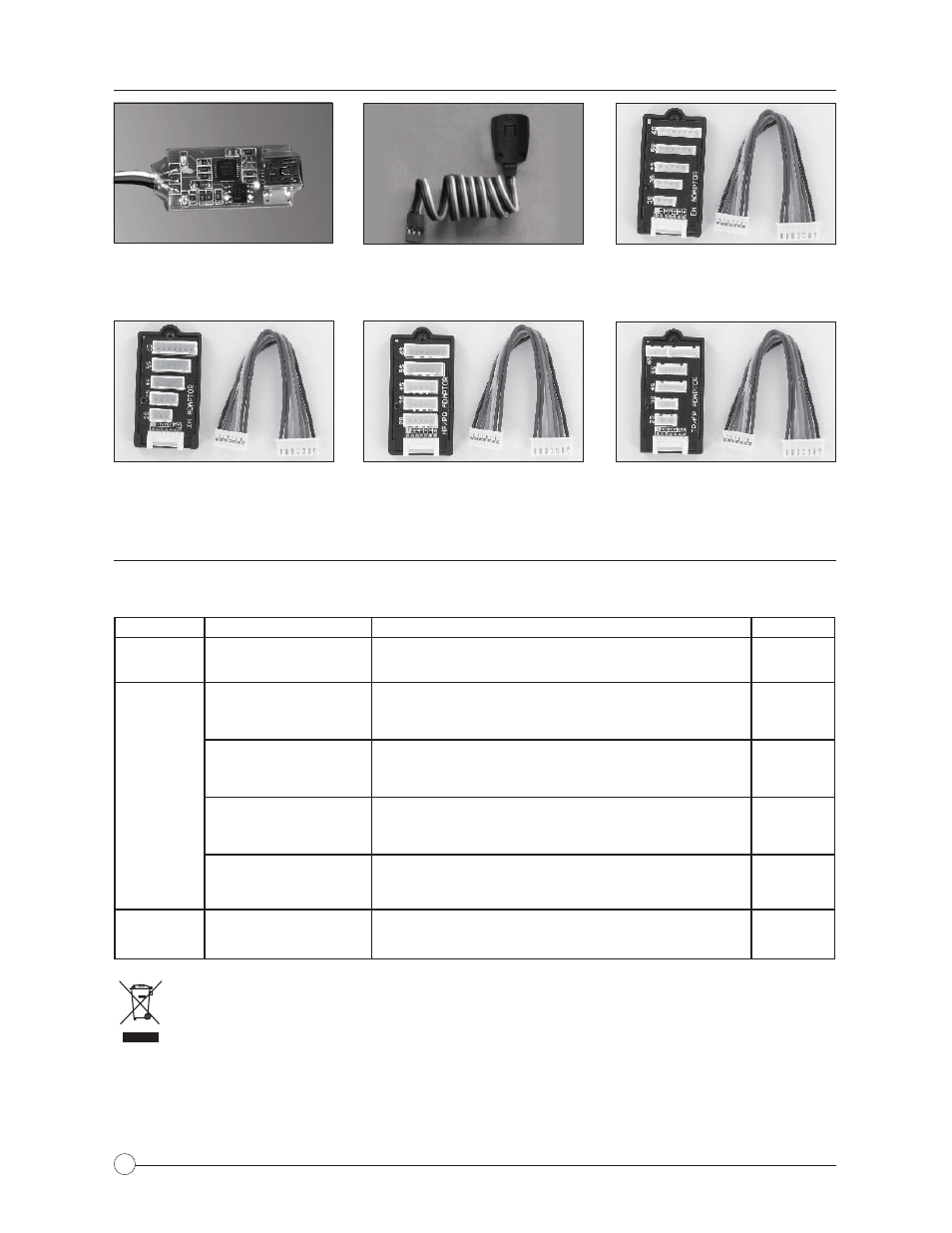 Conformity and regulatory information, Recommended accessories, State of california prop 65 warning | Tp/fp adaptor | HITEC X4-Eighty: DC/DC, Four Port Multi-Charger User Manual | Page 24 / 28