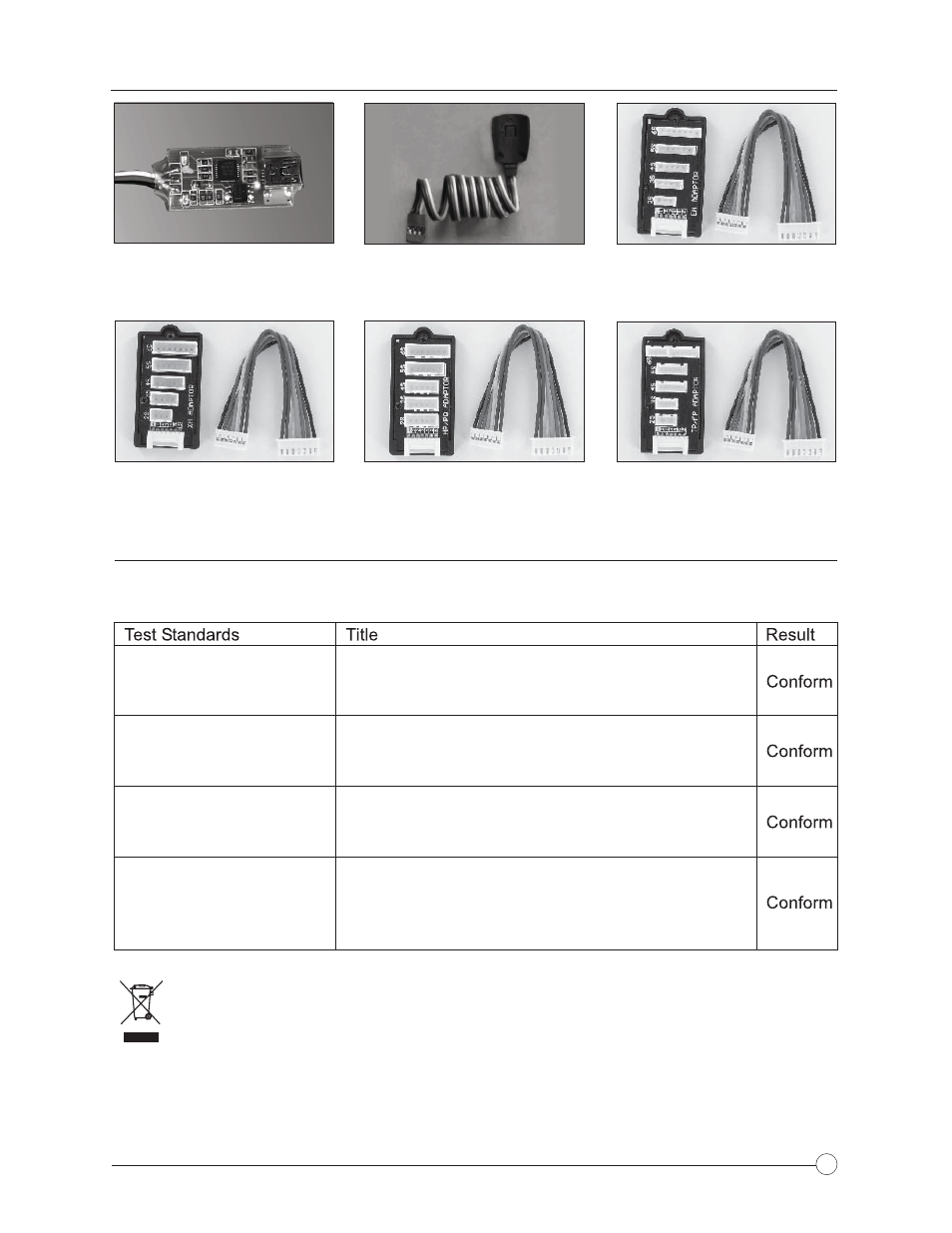 Conformity and regulatory information, Recommended accessories | HITEC X2-400: DC/DC Dual Port Charger User Manual | Page 25 / 28