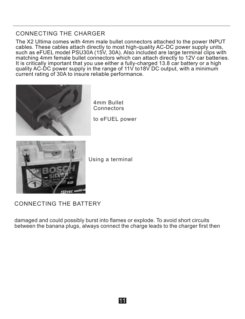 HITEC X2 Ultima: DC/DC, 200 Watt, Dual Port Multi-Charger User Manual | Page 12 / 32