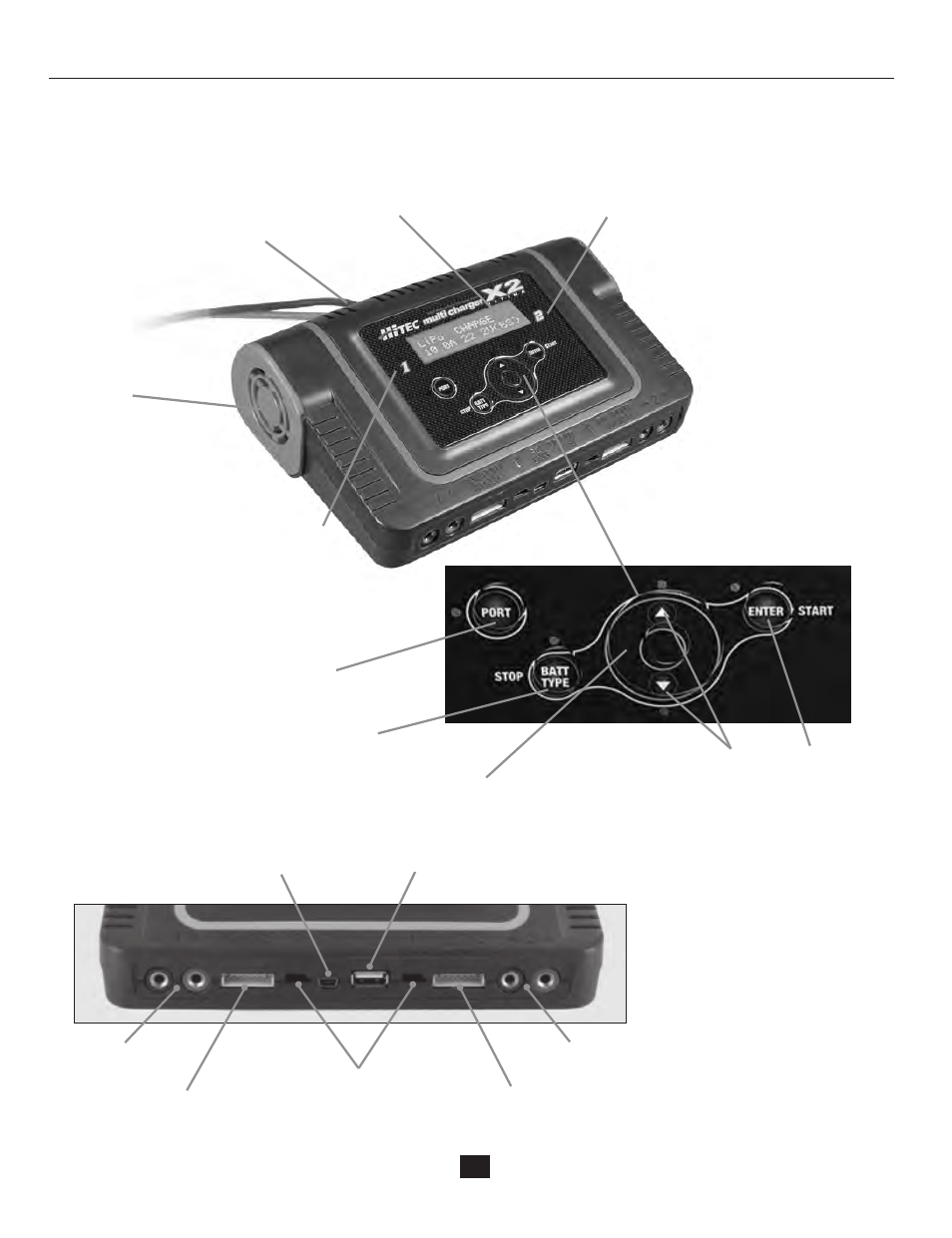 Introduction | HITEC X2 Ultima: DC/DC, 200 Watt, Dual Port Multi-Charger User Manual | Page 3 / 32