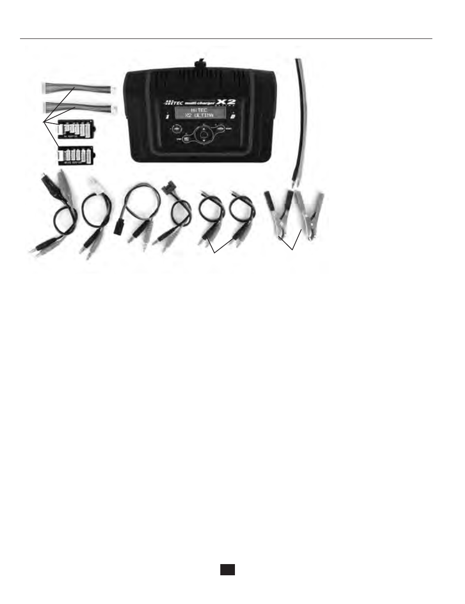 Special features | HITEC X2 Ultima: DC/DC, 200 Watt, Dual Port Multi-Charger User Manual | Page 5 / 32