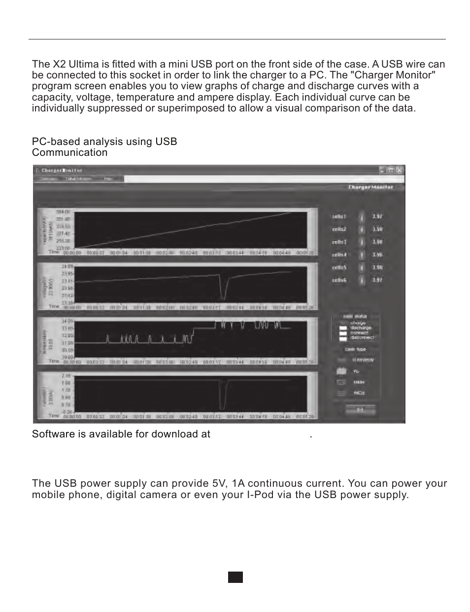 Special features | HITEC X2 Ultima: DC/DC, 200 Watt, Dual Port Multi-Charger User Manual | Page 7 / 32