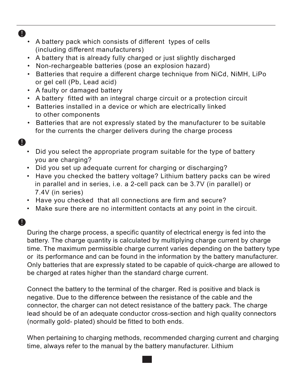 HITEC X2 Ultima: DC/DC, 200 Watt, Dual Port Multi-Charger User Manual | Page 9 / 32