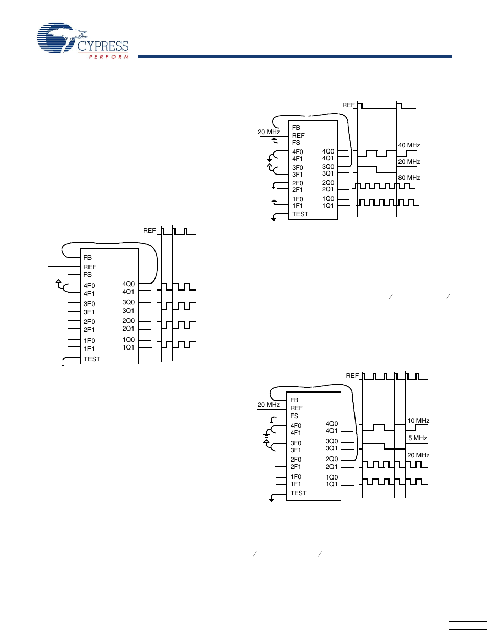 Cypress CY7B991 User Manual | Page 13 / 19